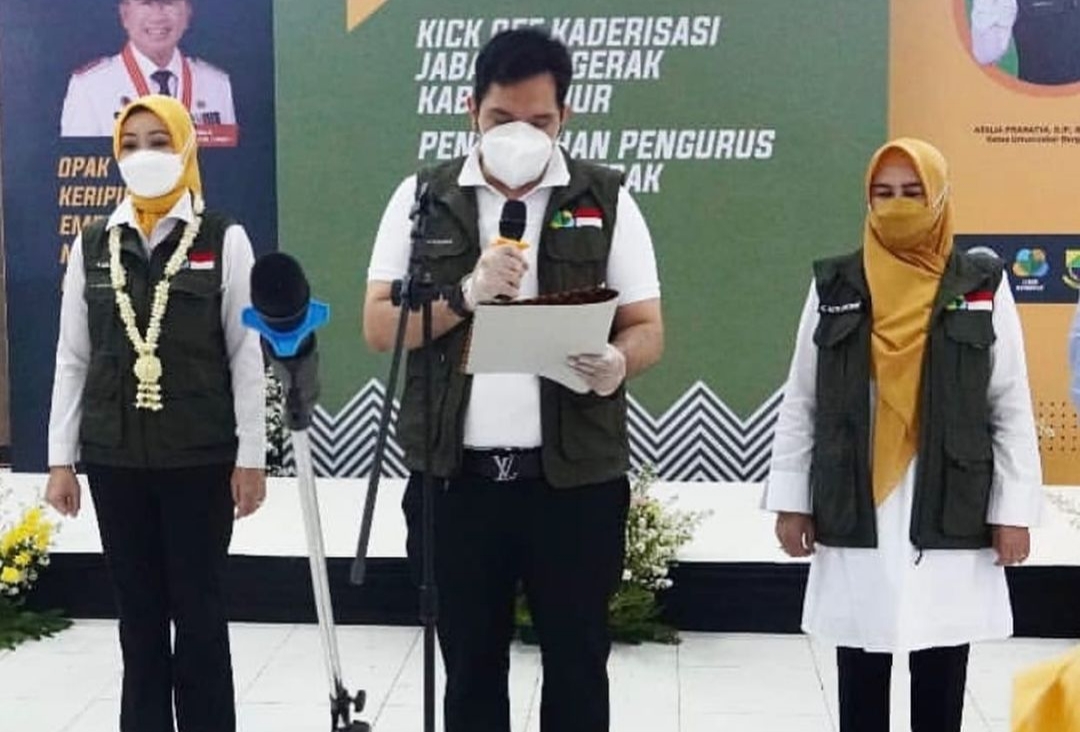 Perluas Jangkauan, Jabar Bergerak Cianjur Kukuhkan Korwil dan Ranting di 32 Kecamatan