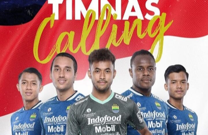 Lima Pemain Persib Bandung Dipanggil Timnas untuk Persiapan Kualifikasi Piala Asia, Siapa Saja?