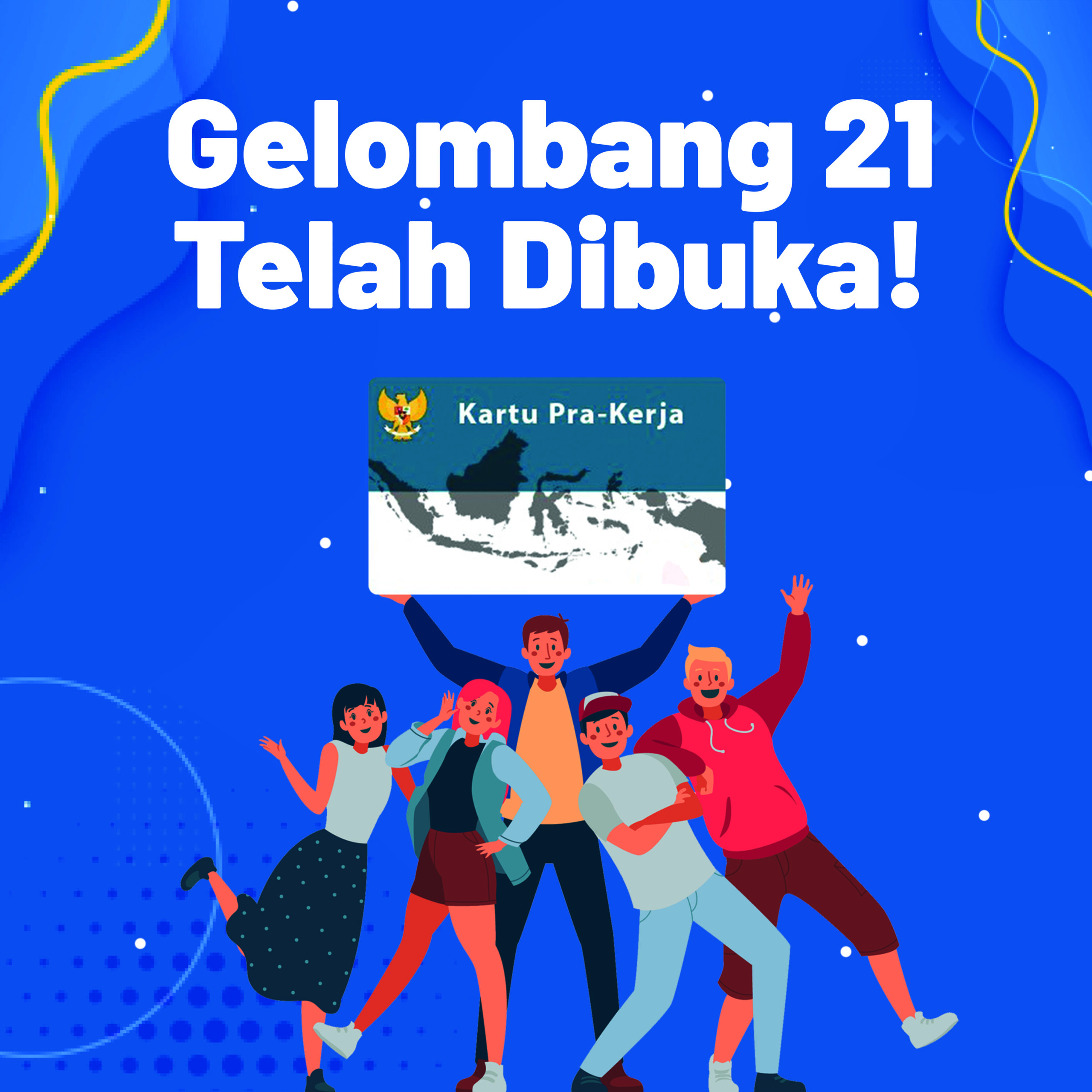 Kartu Prakerja Gelombang 21 Dibuka, Langsung Login di www.prakerja.go.id