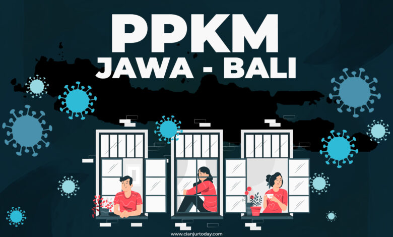 Lagi, PPKM Jawa-Bali Diperpanjang sampai 20 September 2021