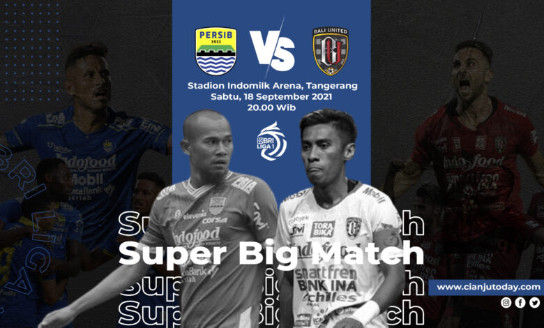 Persib VS Bali United