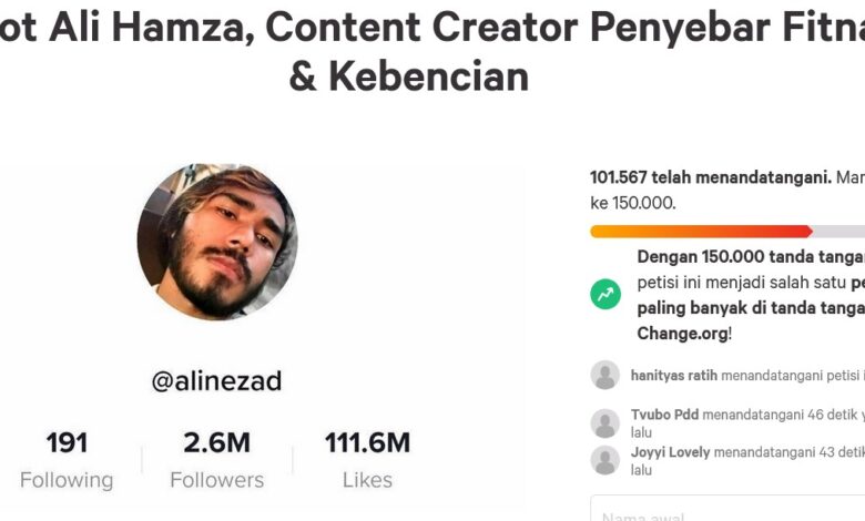 Petisi Boikot Ali Hamza Trending, KPopers: Provokator