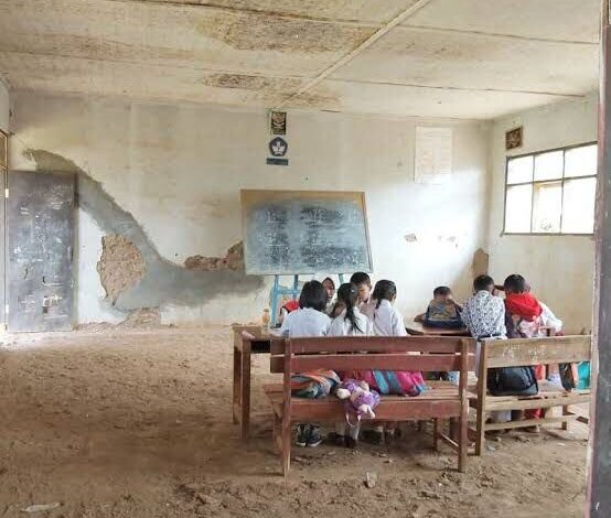 Puluhan Sekolah di Cianjur Rusak, Disdikbud: Tidak Ada Anggaran untuk Perbaikan