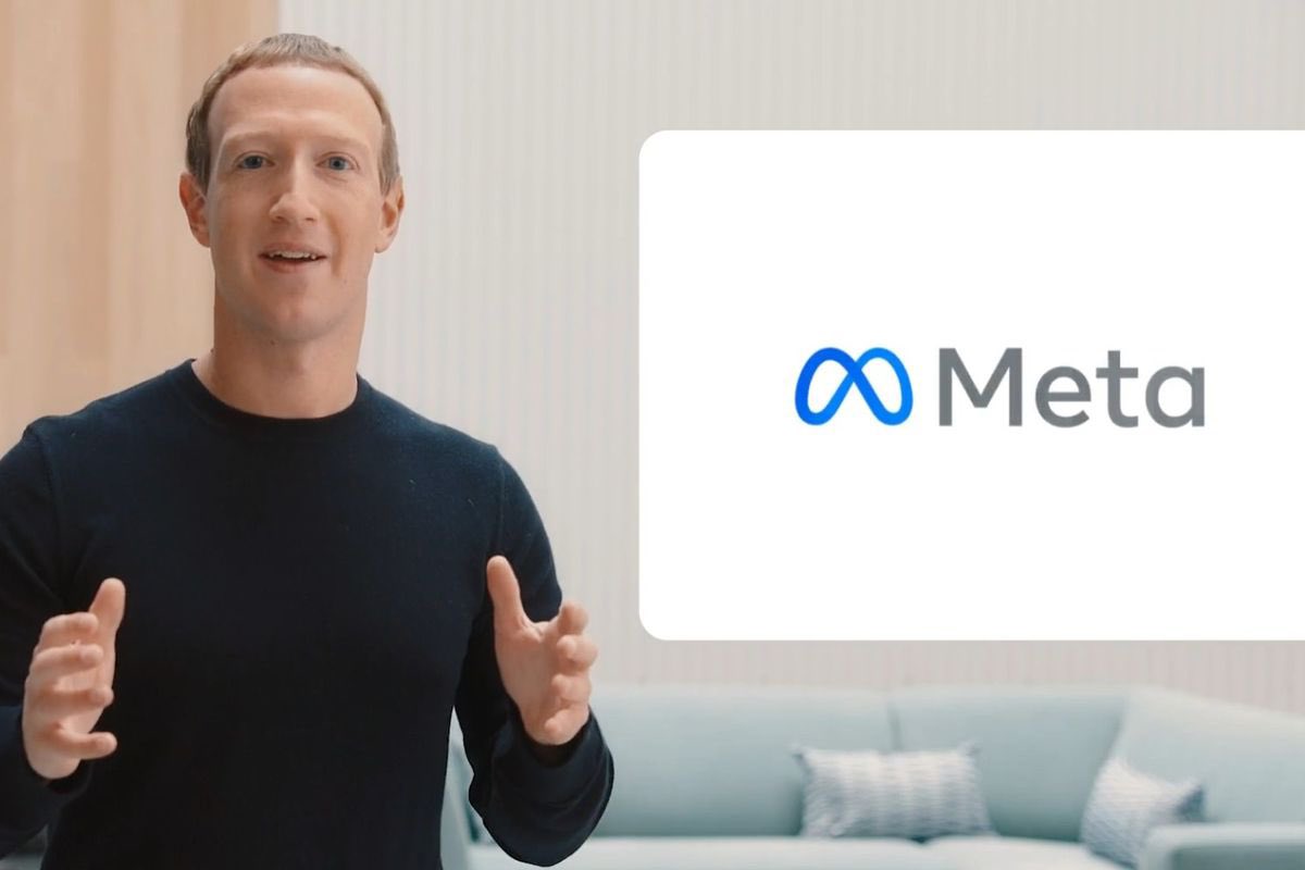 Mark Zuckerberg Resmi Ganti Nama Facebook jadi Meta, Ini Penampakan Logonya