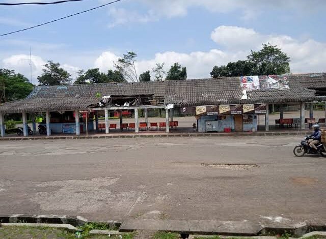 Sudah jadi Aset Pemkab Cianjur, tapi Nasib Terminal Rawabango Belum Jelas