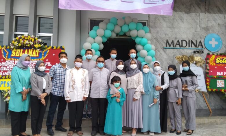 Apotek Madina Buka Praktek Dokter Bersama, Pelayanan jadi Makin Lengkap dan Mudah