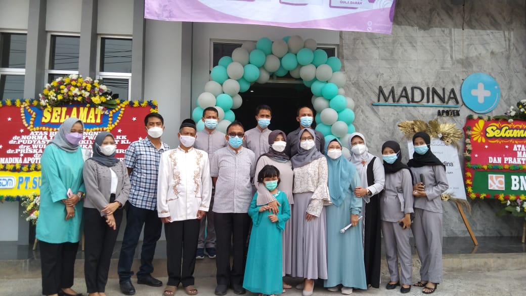 Apotek Madina Buka Praktek Dokter Bersama, Pelayanan jadi Makin Lengkap dan Mudah