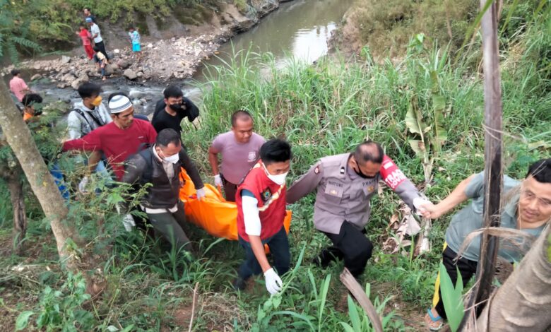 Penemuan Jasad Mayat Cianjur Cilaku