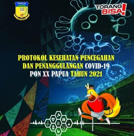 Covid-19 Mulai Mengintai Arena PON XX, Satgas Papua: Total Ada 57 Kasus