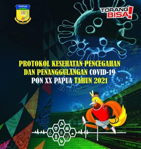 Covid-19 Mulai Mengintai Arena PON XX, Satgas Papua: Total Ada 57 Kasus