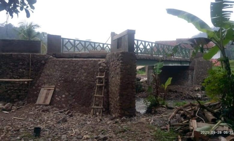 Herman Tegaskan Jembatan Siluman Tidak Keliru, PUPR Cianjur Siap Bangun Akses Jalan