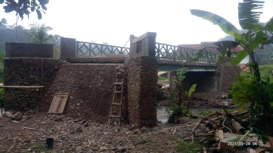 Herman Tegaskan Jembatan Siluman Tidak Keliru, PUPR Cianjur Siap Bangun Akses Jalan