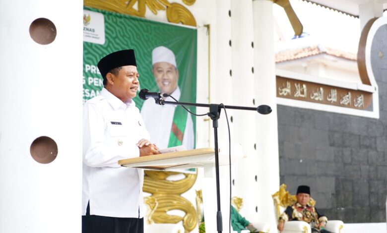 Kunjungi Cianjur, Wagub Jabar Sosialisasikan Perpres Pendanaan Pesantren