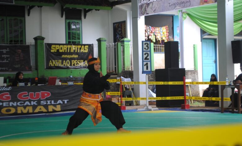 Perguruan Paguron Cahaya Paroman Gelar Turnamen Pencak Silat Ingpayagung ke-VI