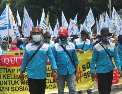 Tagih Janji Bupati, SPN Tuntut Kenaikan UMK Cianjur Sebesar 21 Persen