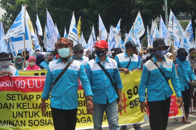 Tagih Janji Bupati, SPN Tuntut Kenaikan UMK Cianjur Sebesar 21 Persen