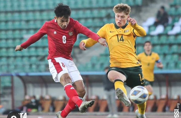 Hasil Indonesia Vs Australia, Garuda Muda Gagal Melaju ke Piala Asia U23 2022