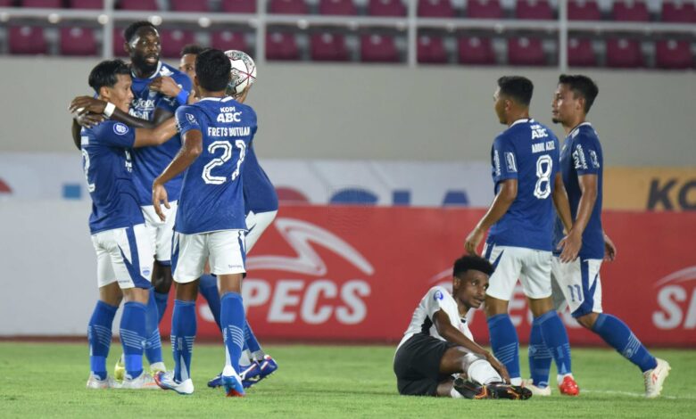 Persib Kalahkan Persipura 3-0, Perkuat Catatan Tim Tak Terkalahkan hingga Puncaki Klasemen Liga 1