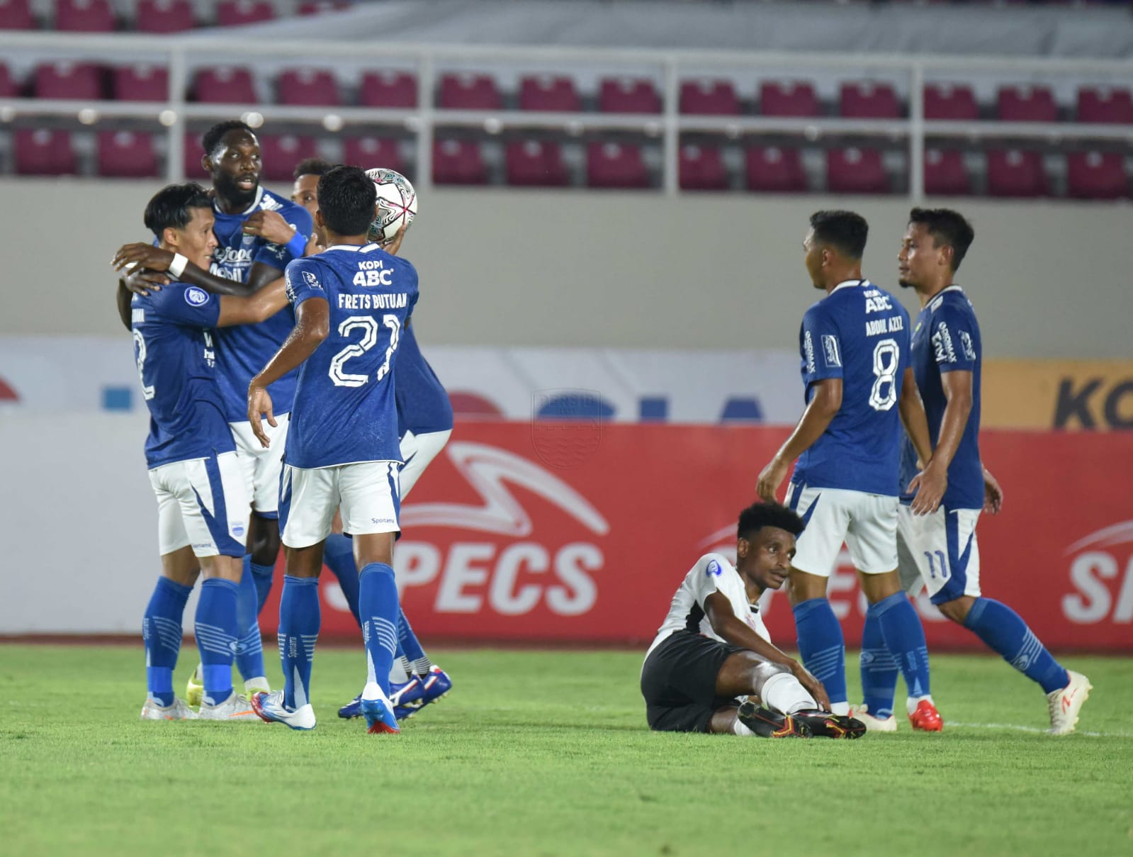 Persib Kalahkan Persipura 3-0, Perkuat Catatan Tim Tak Terkalahkan hingga Puncaki Klasemen Liga 1