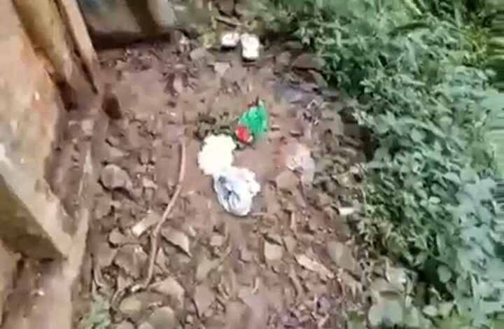 Viral! Gunung Sanggabuana Karawang jadi Pembuangan Celana Dalam