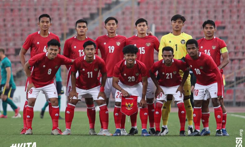 Link Live Timnas U-23 Indonesia Vs Australia Laga Kualifikasi Piala Asia 2022