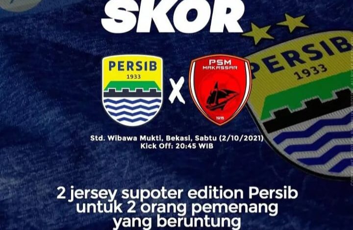 Wagub Uu Bikin Kuis Tebak Skor Persib Vs PSM Makassar, Dua Jersey Keren Menanti!