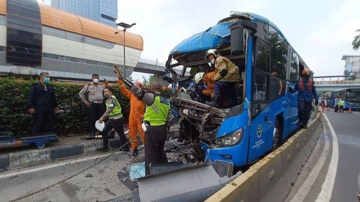 Innalilahi! Warga Cianjur jadi Salah Satu Korban Tewas Kecelakaan Maut Bus Transjakarta