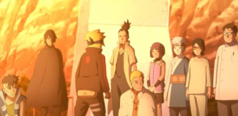 Sudah Dirilis, Ini Dia Link Nonton Boruto Episode 219 Subtitle Indonesia