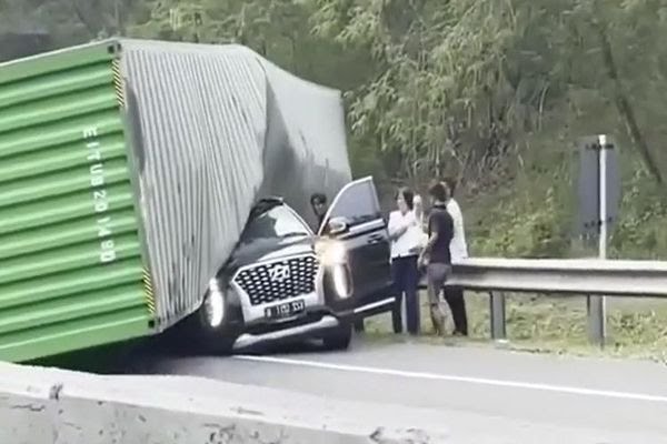 Terlibat Kecelakaan Maut di Tol Cipularang, Bos Indomaret Meninggal Dunia