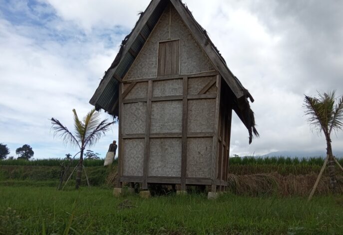 Makna dan Fungsi Konstruksi Bangunan Leuit di Kampung Budaya Padi Pandanwangi Cianjur