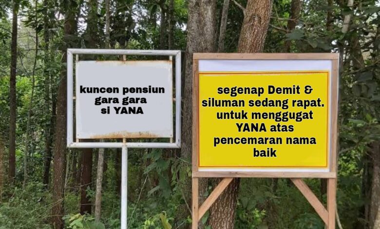 Kumpulan Meme 'Yana Cadas Pangeran' Kocak dan Unik