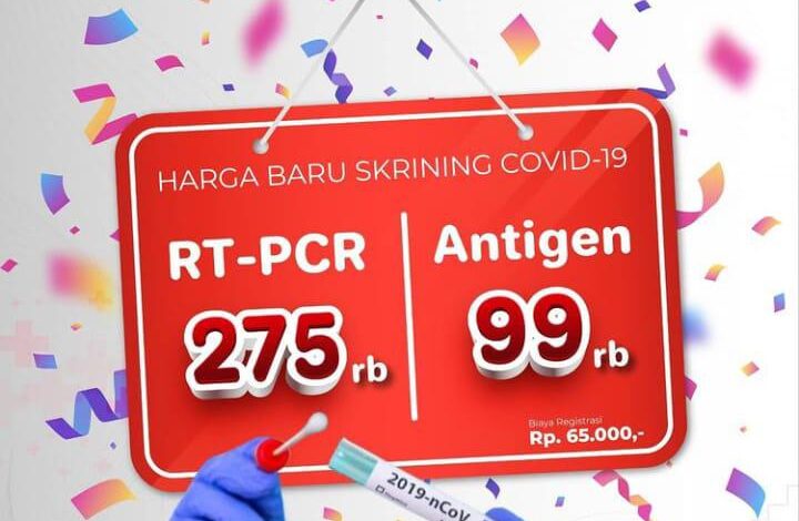 Tes PCR di RSUD Cimacan Kini Hanya Rp275 Ribu