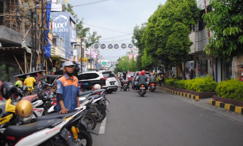 Capaian Retribusi Parkir Cianjur Masih Rendah, Baru Terkumpul Rp1,2 Miliar