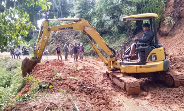 Bencana Saling Sahut di Cianjur, Longsor - Banjir Terjang Sukanagara dan Campakamulya