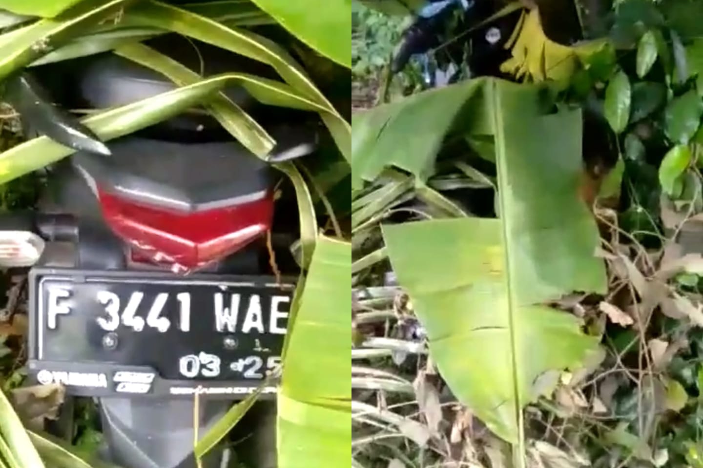 Viral! Warga Temukan Sepeda Motor Tak Bertuan di Bojongpicung