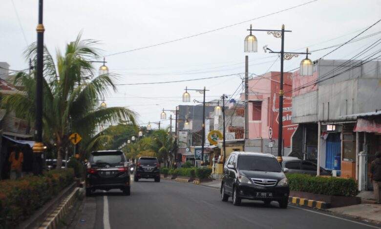 Dishub Cianjur Pasang 1.024 PJU Sepanjang 2021