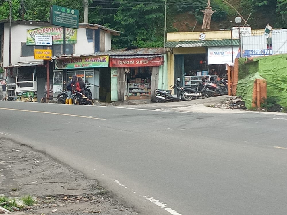 Dua Motor Tabrakan, Korban Kecelakaan di Jolok Cipanas Meninggal Dunia