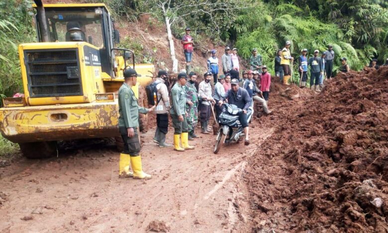 Bencana Mengepung, BPBD Cianjur Terkendala Personel dan Alat Transportasi