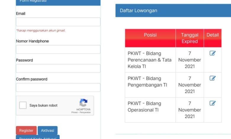 rekrutmen.pelni.co.id Link Rekrutmen PT Pelni untuk S1 atau D4, Simak Langkah Pendaftaran di Sini!