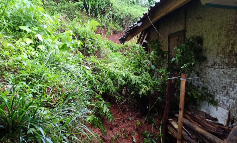 Disebut Tidak Datang ke Lokasi Longsor Campakamulya, Ini Pembelaan BPBD Cianjur