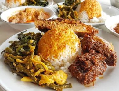 Keren! Kuliner Nasi Padang jadi Primadona di Expo 2020 Dubai
