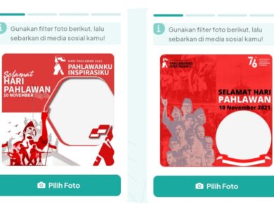 Twibbon Hari Pahlawan dengan Bingkai Foto Paling Lengkap dan Keren!