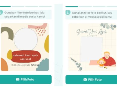 Hari Ayah Nasional, Yuk Pasang Bingkai Foto Twibbon Keren di Sini!