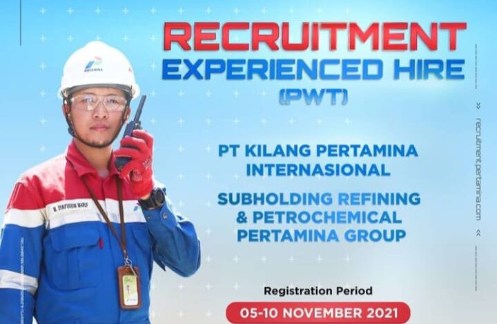 Lowongan Kerja di Pertamina Masih Dibuka, Login https://recruitment.pertamina.com