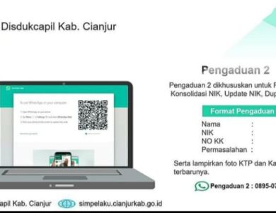 Warga Keluhkan Layanan Simpelaku Sulit Diakses, Ini Kata Disdukcapil Cianjur