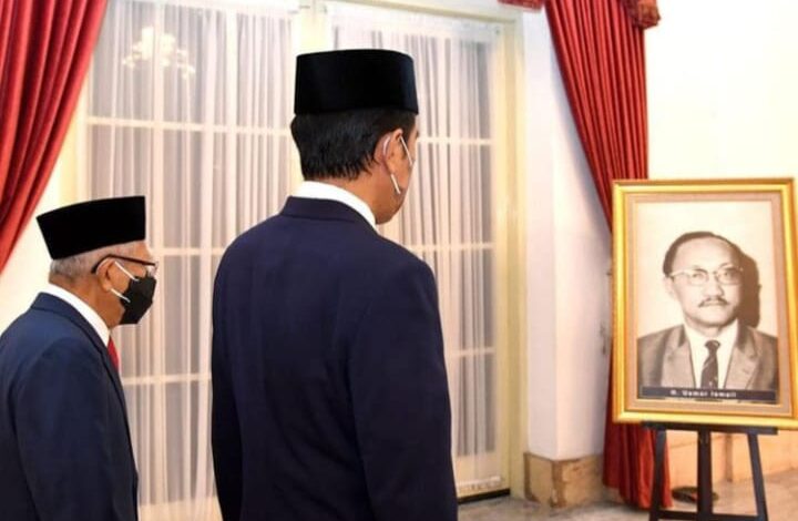 Presiden Jokowi Berikan Gelar Pahlawan Nasional pada Empat Tokoh Besar Ini