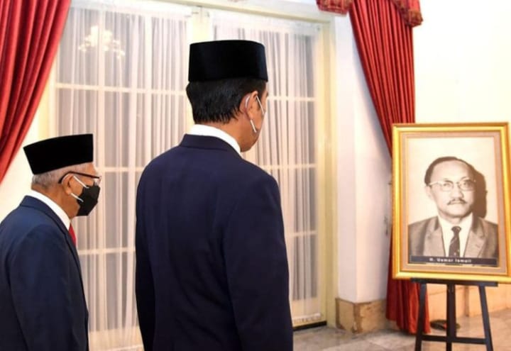 Presiden Jokowi Berikan Gelar Pahlawan Nasional pada Empat Tokoh Besar Ini