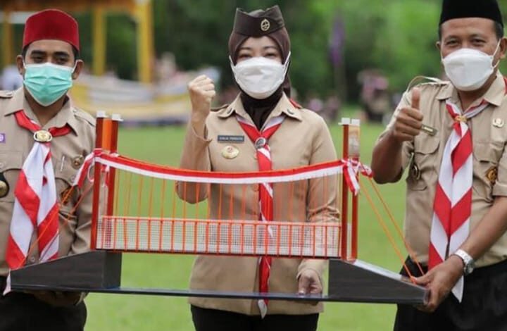 Ini Dia Jembatan Gantung Pramuka, Hubungkan Jabar-Jateng Hanya 5 Menit