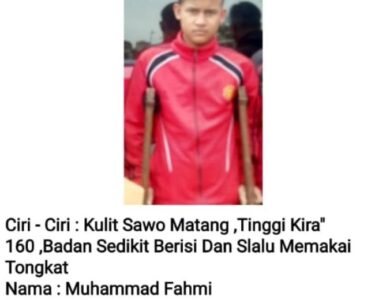 Dicari Orang Hilang Asal Cipanas, Pamit Bekerja Sampai Sekarang Tak Ada Kabar