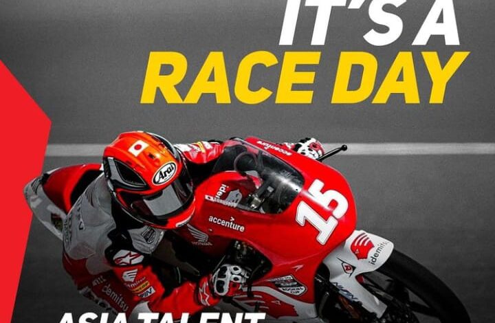 Jadwal dan Link Live Asia Talent Cup 2021 di Sirkuit Mandalika